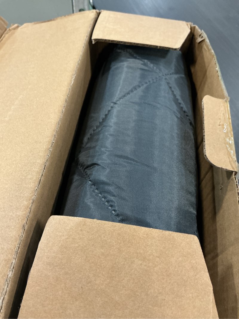 Condition photo showing Good Condition for Flux Phenom Thermal Insulated Door Cover - Easy Install - Temperature Protection Barrier, Keeps Warm Air in, 50 Magnets for Secure Gap Free Closure, Magnetic Door Curtain for Winter - 40"x82" Polyester 40"x82"