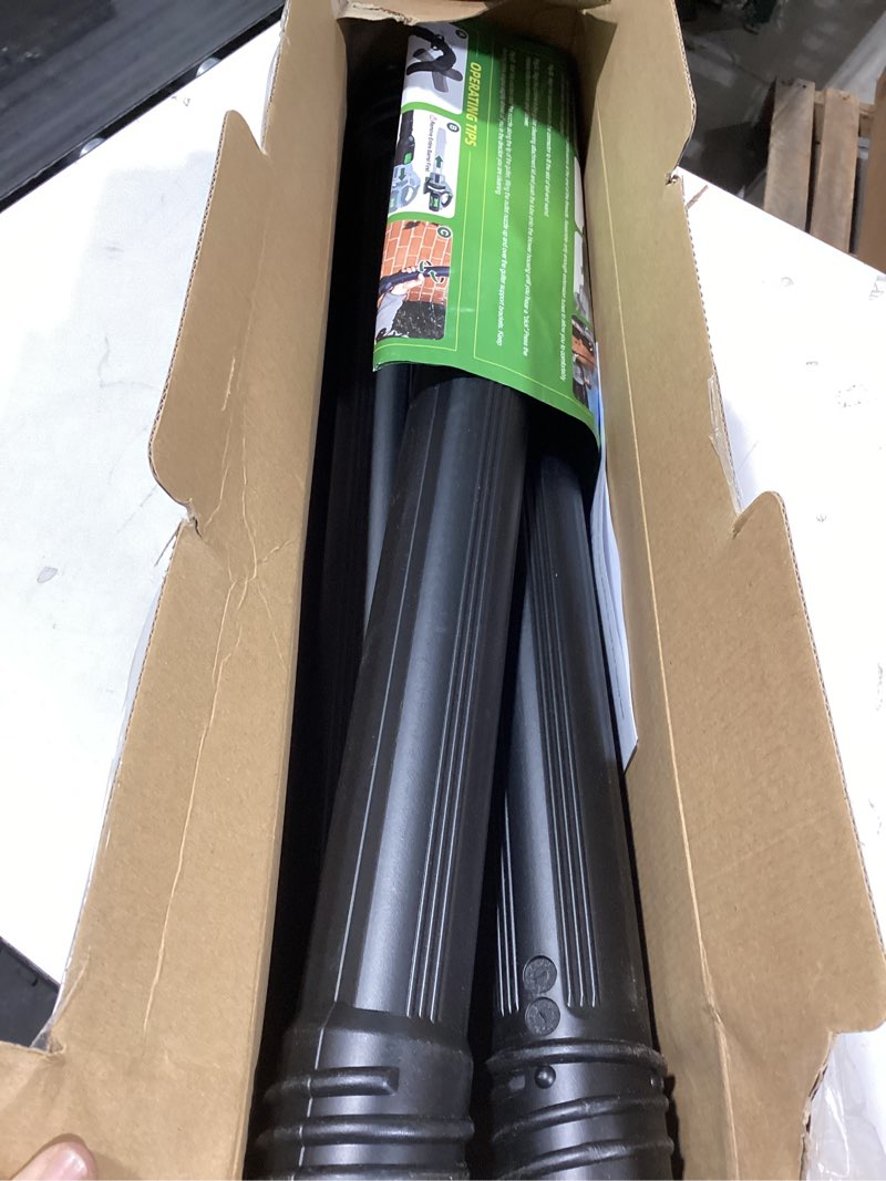 Condition photo showing Good Condition for Sealegend Gutter Cleaning Attachment Kit Compatible with EGO 530CFM, 580CFM, 575CFM, 650CFM, 615CFM, LBX6000 Leaf Blowers 360° Rotation Nozzle, Extends Up to 8.3FT from The Ground