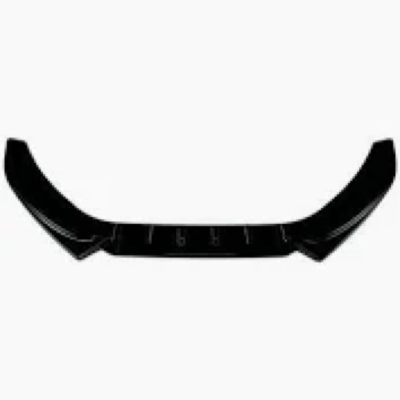 NEESPOC Front Bumper Lip Splitter Spoiler Fit for Audi S5/ A5 S-Line/ A5 B8 B8.5 2008-2017 + S4/ A4 