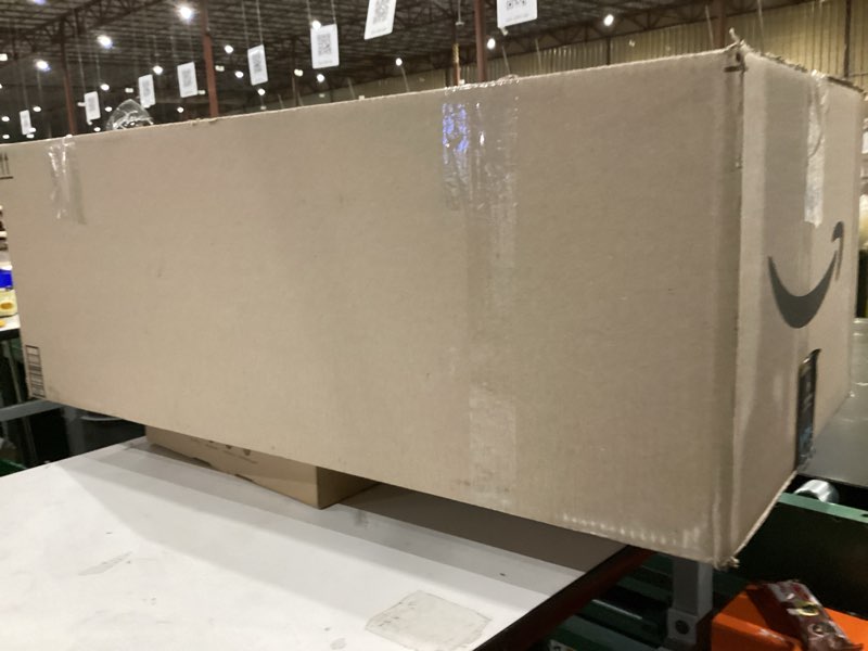 Condition photo showing New/Like New for arteWOODS Elegant Flowers Wall Art - Blue White Botanical Pictures for Wall Decor Floral Blossom Canvas Painting Print Artwork for Living Room Bedroom Home Office Wall Decoration 24" x 48" Blue White Botanical Flowers Wrapped Canvas 48"L x 24"W