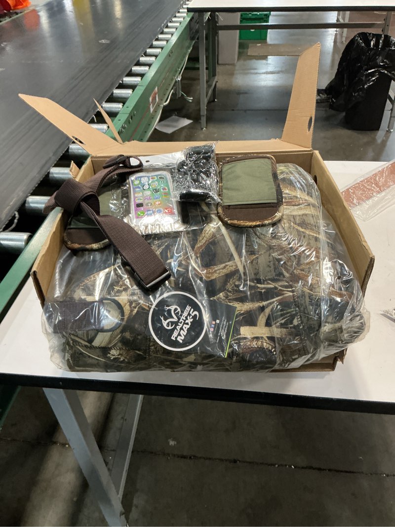 Condition photo showing New/Like New for tidewe chest waders 800g heated insulation, next camo neoprene waders for hunting&fishing(size7-14)(battery not included)