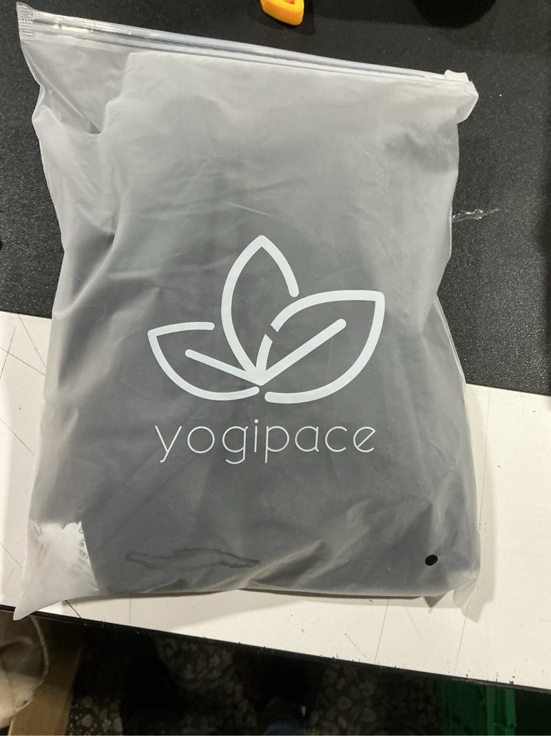 Condition photo showing Good Condition for yogipace women's 5 pockets straight leg yoga dress pants, slim fit stretch pants for everyday & casu