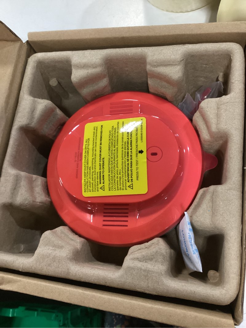 Condition photo showing Good Condition for Kidde Smoke & Carbon Monoxide Detector, 10-Year Battery Powered, LED Warning Light Indicators, 30CUD10 1 pack