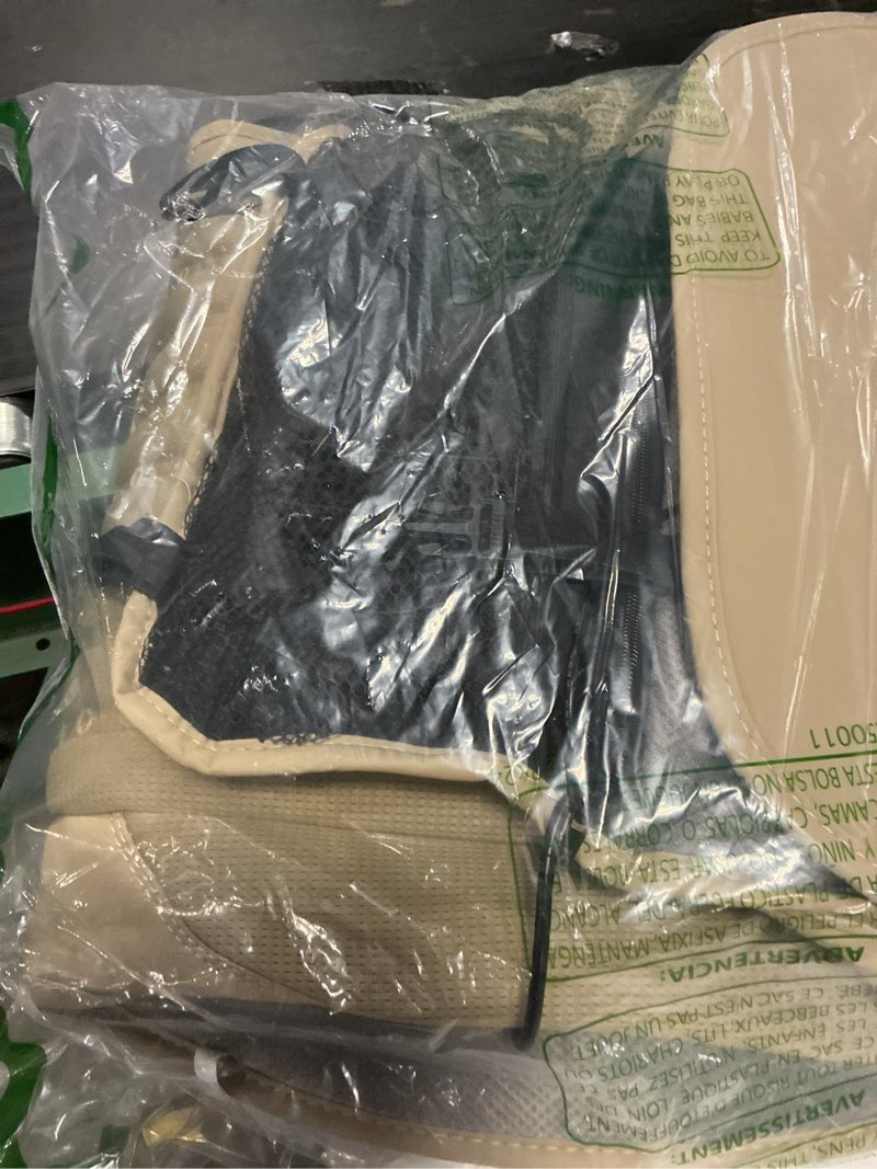 Condition photo showing Good Condition for paffenery 2026 upgraded cooling car seat cover front seat, 12v-24v ventilated cooling car seat cushion, cooled seat cover for car suv truck universal fit, cream beige
