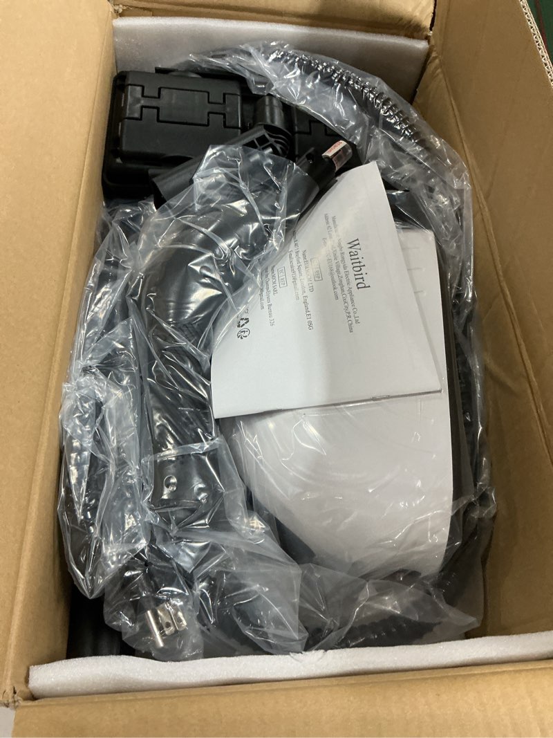 Condition photo showing New/Like New for steam cleaner,household steam cleaner,handheld steam cleaner with 21 accessories,248 ° f high temperature,suitable for cement slurry,flooring,sofas,interior decoration,toys, oil stains,ovens white