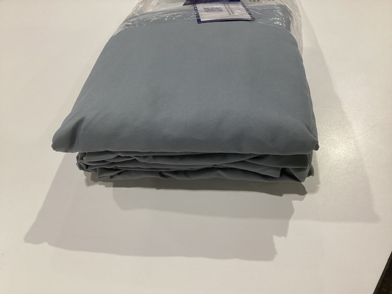 Condition photo showing Good Condition for Full Size 4 Piece Sheet Set - Comfy Breathable & Cooling Bed Sheets Set - Hotel Luxury Bedding for Women, Men, Kids, Teens, Boys & Girls - Deep Pockets, Soft and Wrinkle Free - Oeko-Tex - Steel Blue 05 - Steel Blue Full