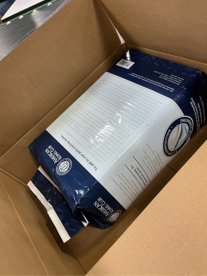 Condition photo showing New/Like New for American Kennel Club Scented Puppy Training Pads with Ultra Absorbent Quick Dry Gel – 28 x 30 Pee Pads for Dogs - Fresh Scented - 50 Count, XL Scented 30 x 28 - 50 Count