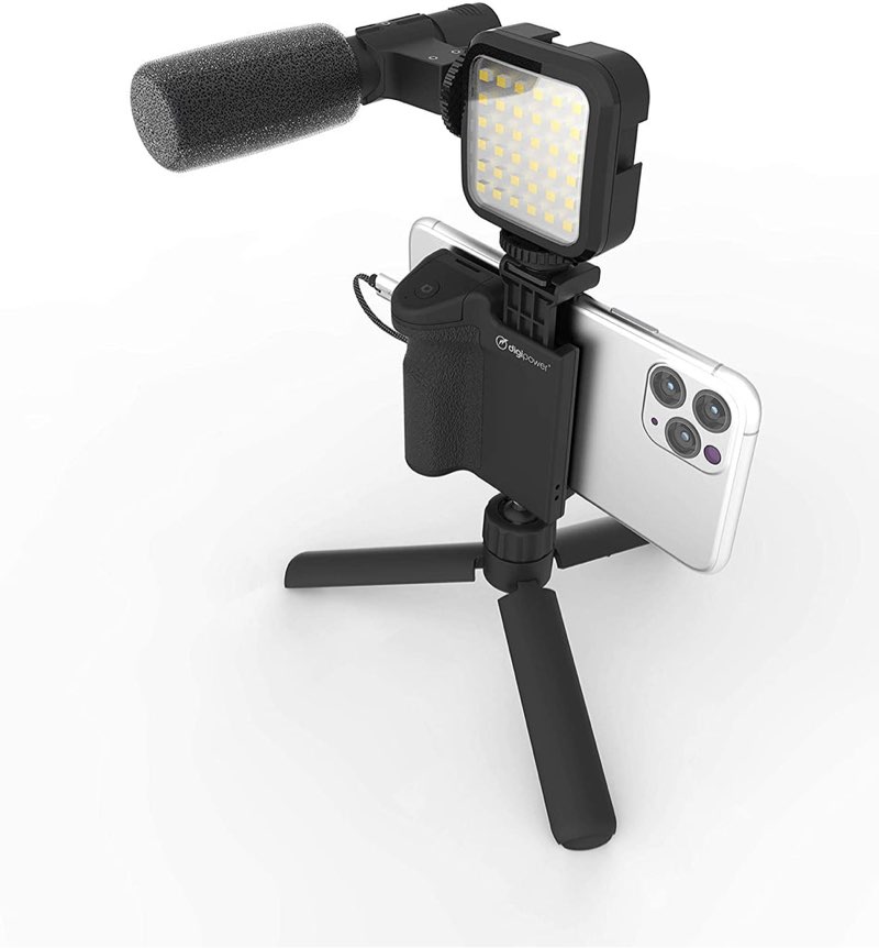 FOLLOW ME - Vlogging Kit With Wireless Hand Held Grip