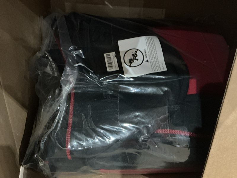 Condition photo showing Good Condition for gearflag custom-fit neoprene seat covers for wrangler tj 1997-2002 - full set (front and rear) - red/black