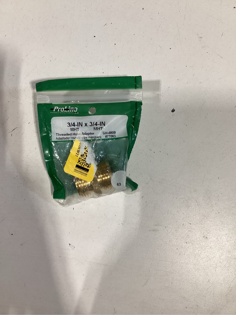 Condition photo showing Good Condition for proline series 3/4-in x 3/4-in threaded adapter fitting