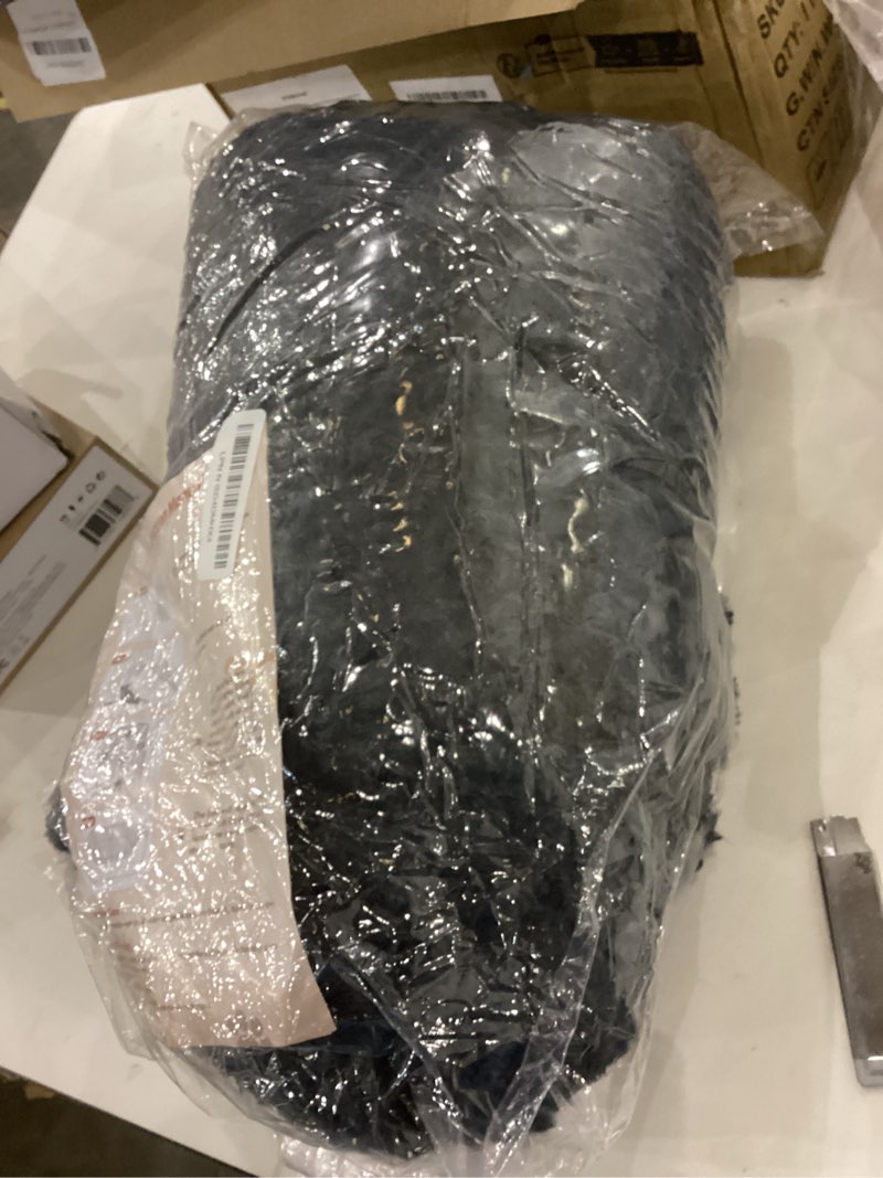 Condition photo showing As Is for INVENHO Rectangle Washable Orthopedic Dog Bed for Small, Medium and Large Dogs, Soft Calming, Sleeping Puppy Bed Durable Pet Cuddler with Anti-Slip Bottom, S (20"x19"x6") S(20"x 19"x 6") Grey