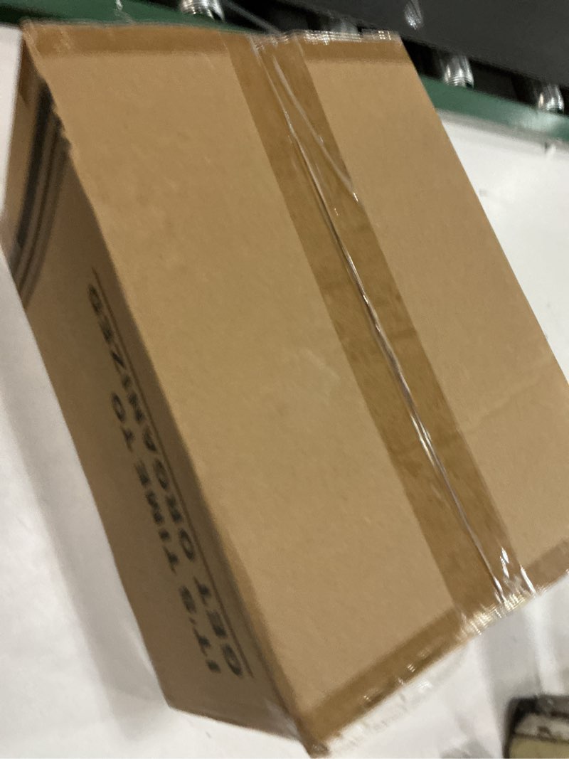 Condition photo showing New/Like New for Oubonun Expandable Drawer Organizer 11.1” to 19.2” Width, Shallow Cosmetic Organizer 1.3” Height, 4 Packs, Clear Plastic Storage Trays for Dressing Table,Bathroom Shallow 4 Packs