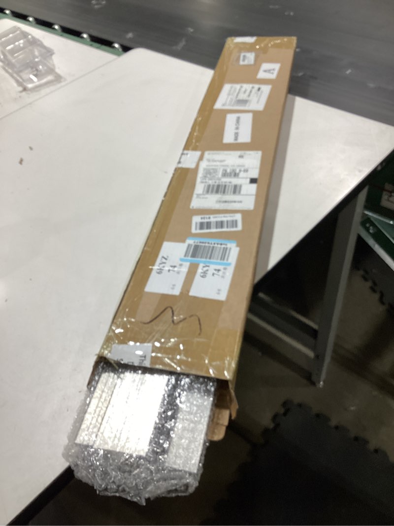 Condition photo showing New/Like New for Blulu 36" Aluminum Exterior Door Threshold 5 5/8" Outdoor Swing Threshold Heavy Duty Adjustable Alum