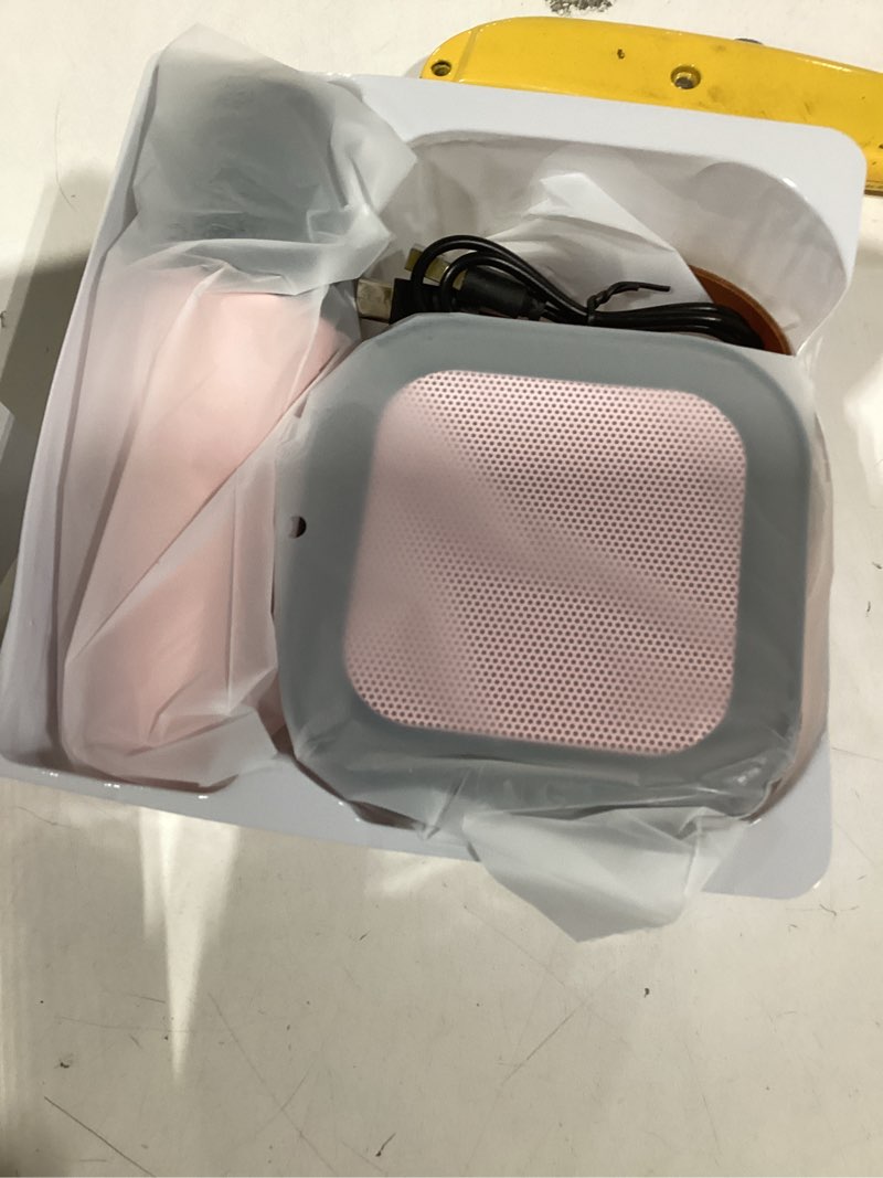 Condition photo showing Good Condition for Mini Karaoke Machine for Kids,Portable Bluetooth Speaker with 2 Wireless Microphones,Toddler Music Player Toys,Easter Birthday Gifts for 3,4,5,6,7,8,9,10,11,12+Years Old Girls Boys (Pink)