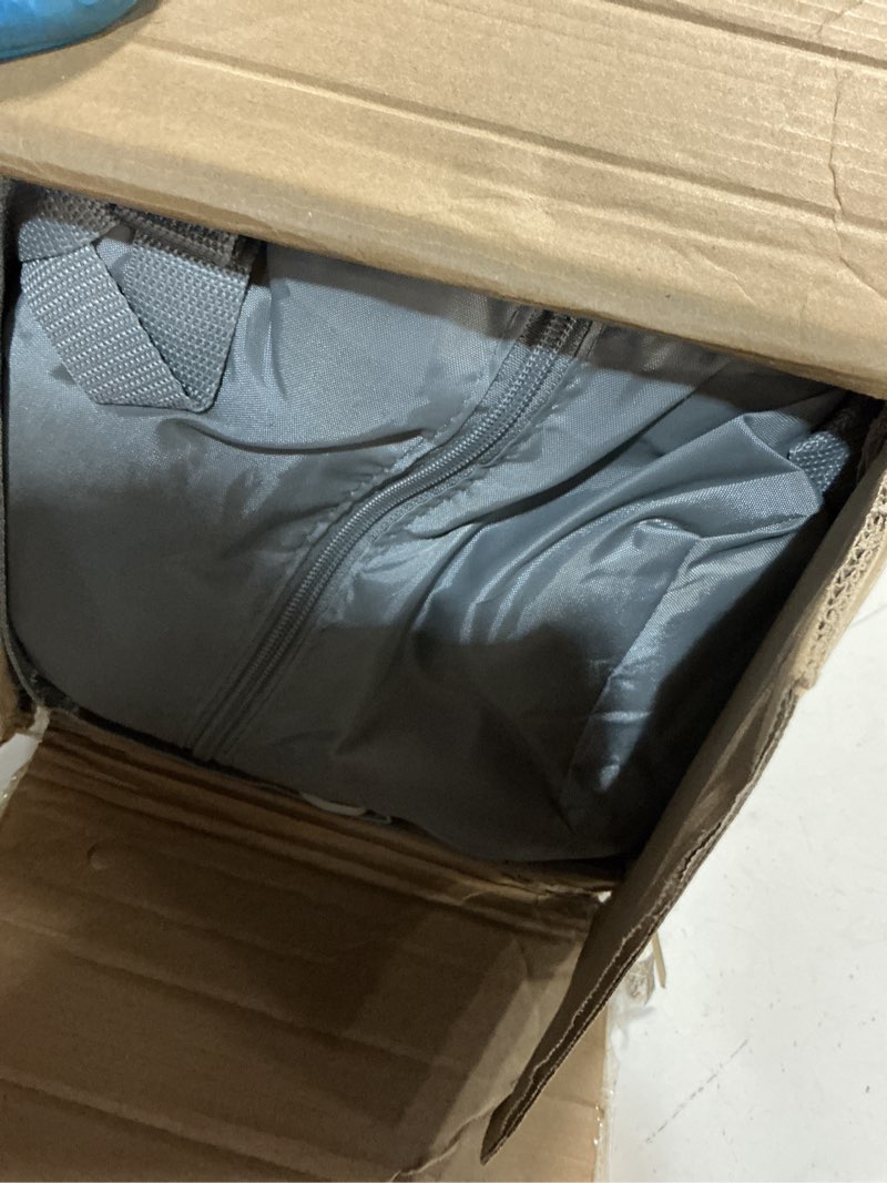 Condition photo showing Good Condition for foldable baby playpen 50"×50", out-of-the-box ready playpen for babies and toddlers, portable play yard with breathable mesh & astm f406 certified(light grey)