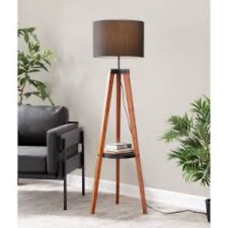 MISSING HARDWARE* Lumi source 3 wooden legs 