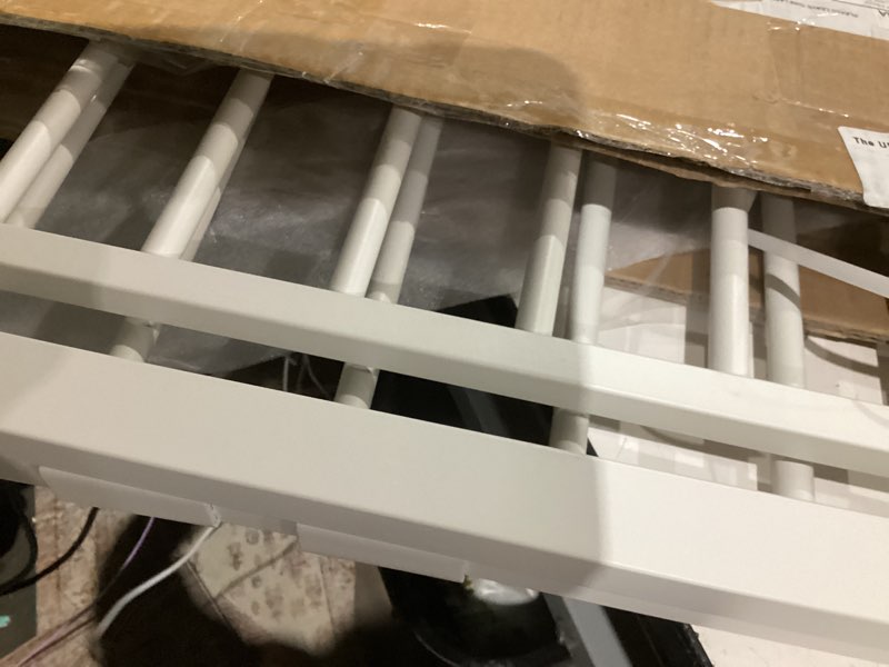 Condition photo showing Good Condition for Babelio 29-55 Inch Extra Wide Baby/Dog Gate, PressGuard P7, Metal Auto Close, Pressure Mounted Pet Door for Doorways, NO Need Tools and Drilling, with Wall Cups, White White 30"Tall 29"-55" Wide