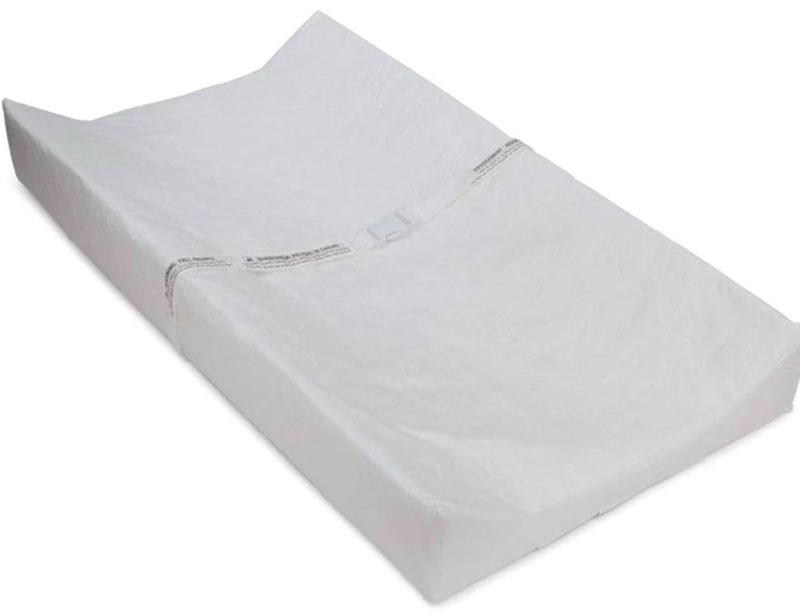 delta children foam contoured changing pad with waterproof cover