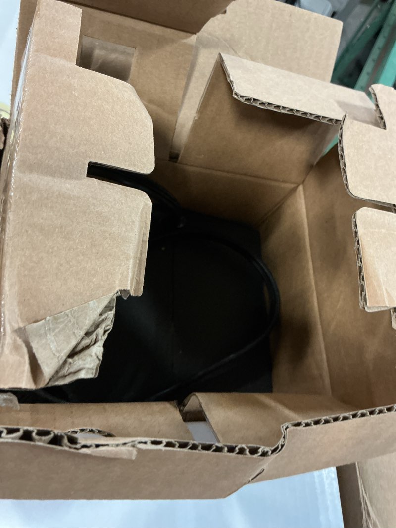 Condition photo showing As Is for InSinkErator Invite Contour Instant Hot Water Dispenser System - Faucet & Tank, Chrome, H-CONTOUR-SS