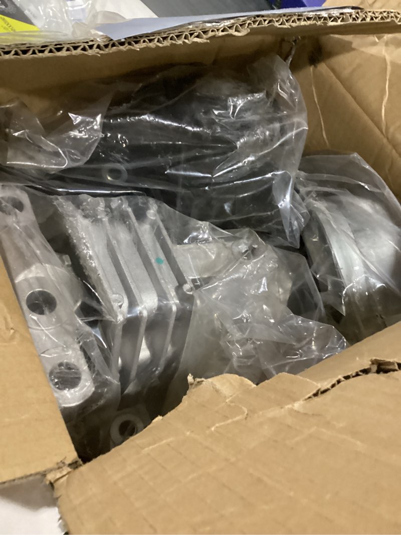 Condition photo showing As Is for Engine Motor and Transmission Mount Kit Compatible with 2011 Lacrosse L4 2.4L 2011- 2013 Regal L4 2.4L & 2014 Impala L4 2.5L-Automatic Transmission 4pcs A5537 A5532 A5502 A5501