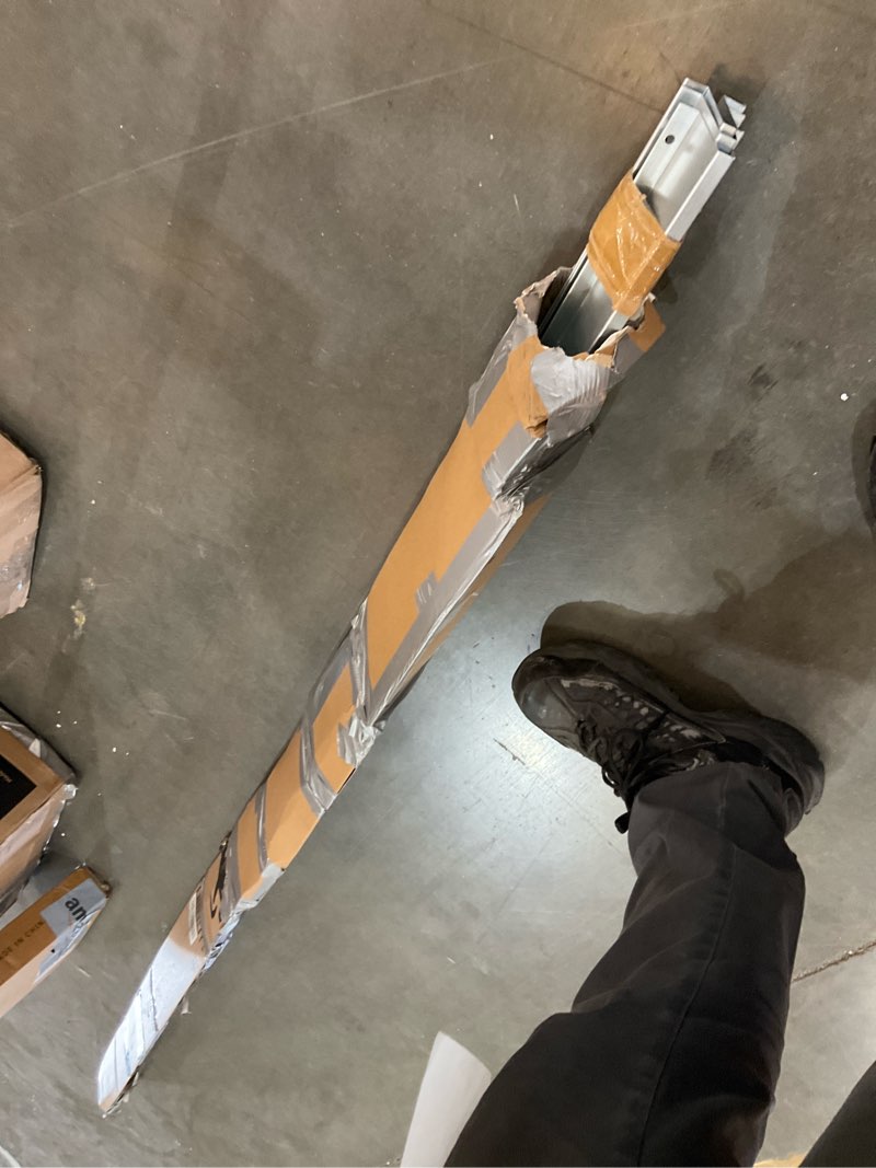 Condition photo showing Good Condition for 16 foot garage door strut, garage door strut 16 foot, heavy duty garage door reinforcement bracket kit, garage door hurricane brace kit