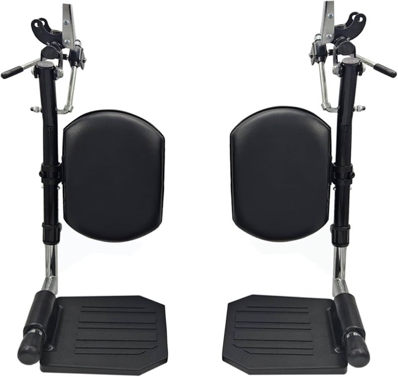 Wheelchair Lift Leg Rest?Wheelchair Foot Rest?Drive Wheelchair Parts ?for Standard Wheelchairs?1pair