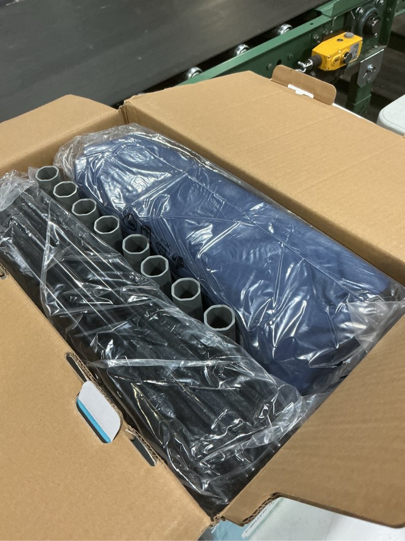 Condition photo showing New/Like New for Puppy Playpen Indoor for Dog Small Pets, Dog Playpen 42x42 x25 inch, Dog Play Pen Indoors with Gate, Oxford Fabric Pet Exercise pens for Puppy, Anti-Tipping Dog Enclosure with Zipper Door 42 Inch w/o top Royal Blue