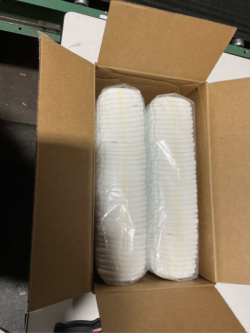 Condition photo showing New/Like New for Pampers Swaddlers Diapers, Size 8 (30+ lbs), 76 Count, Absorbent, Keeps Baby Dry and Comfortable, Skin Safe Disposable Baby Diaper (Packaging May Vary) Size 8 76