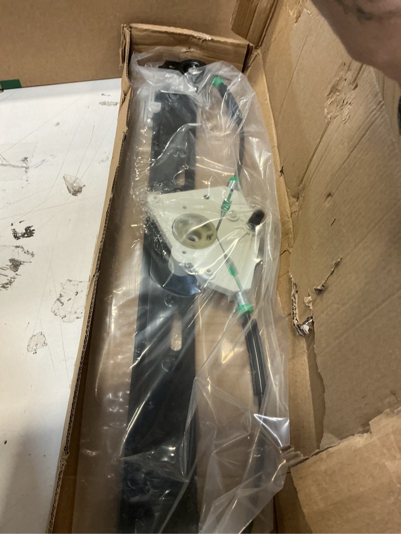 Condition photo showing New/Like New for Rear Passenger Side Power Window Regulator Without Motor Assembly Replacement for BMW X3 E83 Series 2004 2005 2006 2007 2008 2009 2010 Sport Utility, Right, 749-587