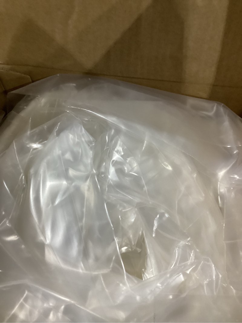 Condition photo showing New/Like New for FDW | 5 Inch Twin Mattress | Medium Firm | Gel Memory Foam Mattress | White | Bed in a Box, CertiPUR-US Certified | Pressure Relief, Cooling Ventilated Foam | Washable Removable Cover White Twin 5 IN