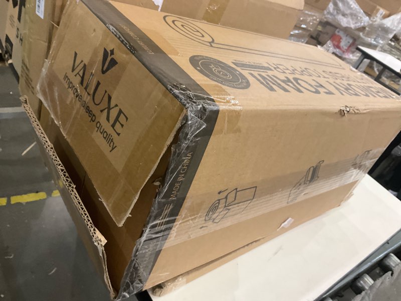 Condition photo showing Good Condition for VALUXE Full Mattress Topper 2 Inch Cooling Gel Memory Foam, CertiPUR-US Certified Topper & Pad for Back Pain Relief, Soft Breathable Bedding with Pressure Relief (Blue) Full 2 INCH