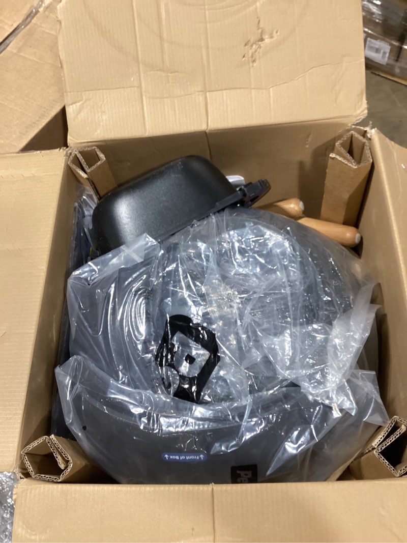 Condition photo showing Good Condition for petsafe scoopfree smartspin self-cleaning litter box - automatic litter box - app controlled - featu