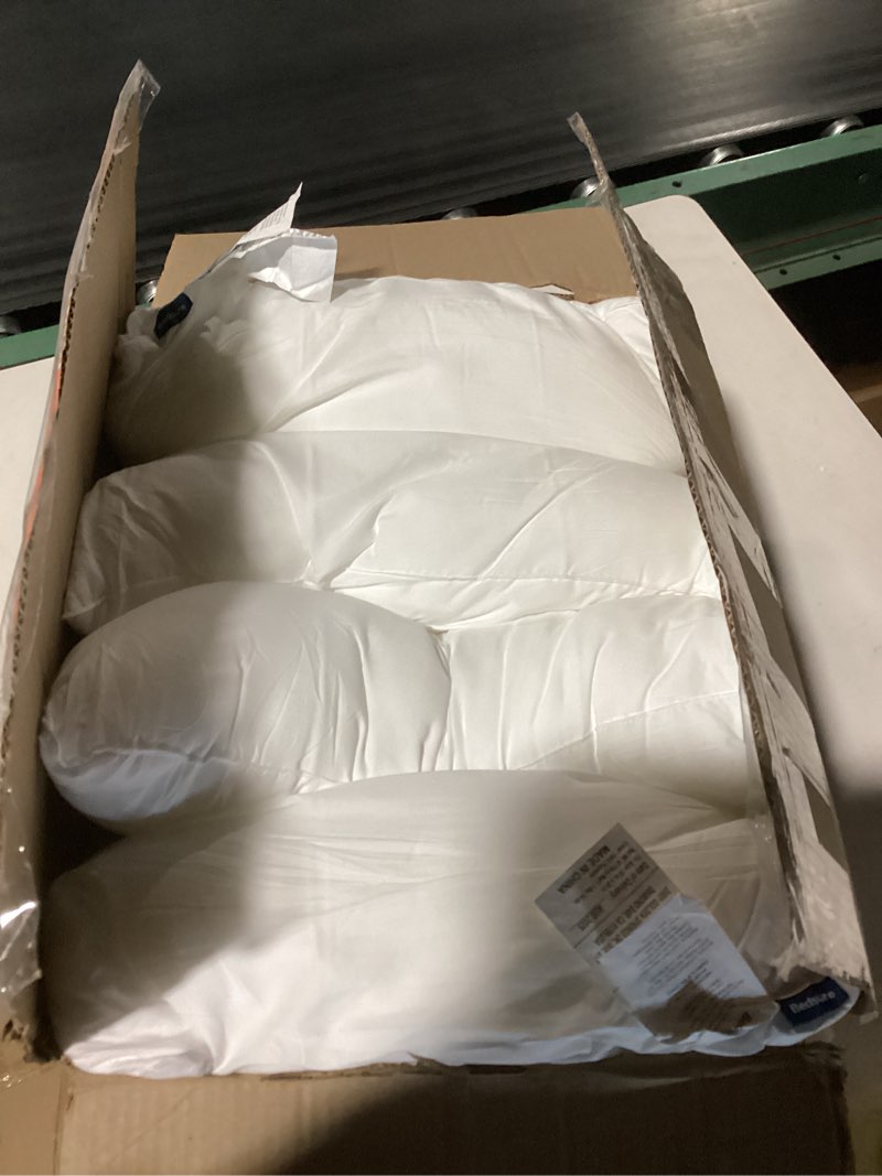 Condition photo showing Good Condition for Bedsure Pillows Queen Size Set of 2 - Soft Bed Pillows for Sleeping 2 Pack, Fluffy and Supportive, Hotel Quality, Original Down Alternative Filling for Side, Back Sleepers Soft-2PK Queen