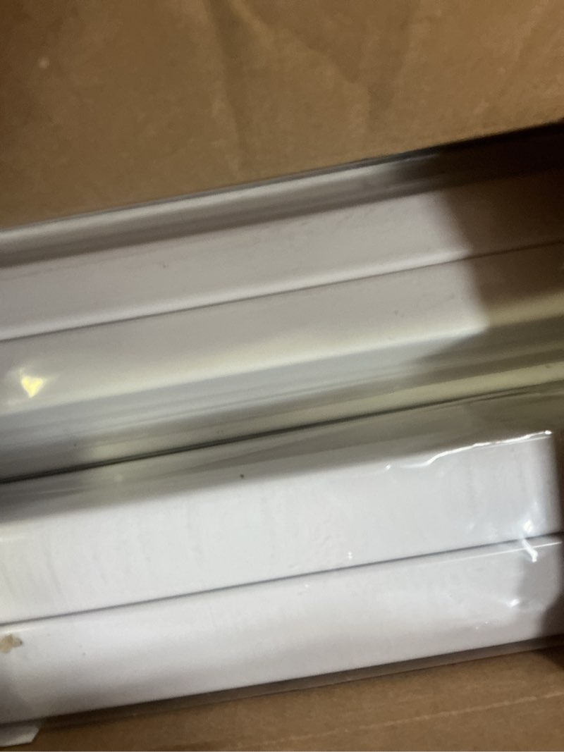 Condition photo showing New/Like New for TEDEUM Metal Freestanding Dog Gates,Indoor&Outdoor Pet Fences for Puppy Dogs,Extra Wide Freestanding Dog Gate for Doorways,House,Stairs,Porch,Deck,Yard(4 Panels 24''H×93''W) White, Need Assembly White-24''h 4 Panels