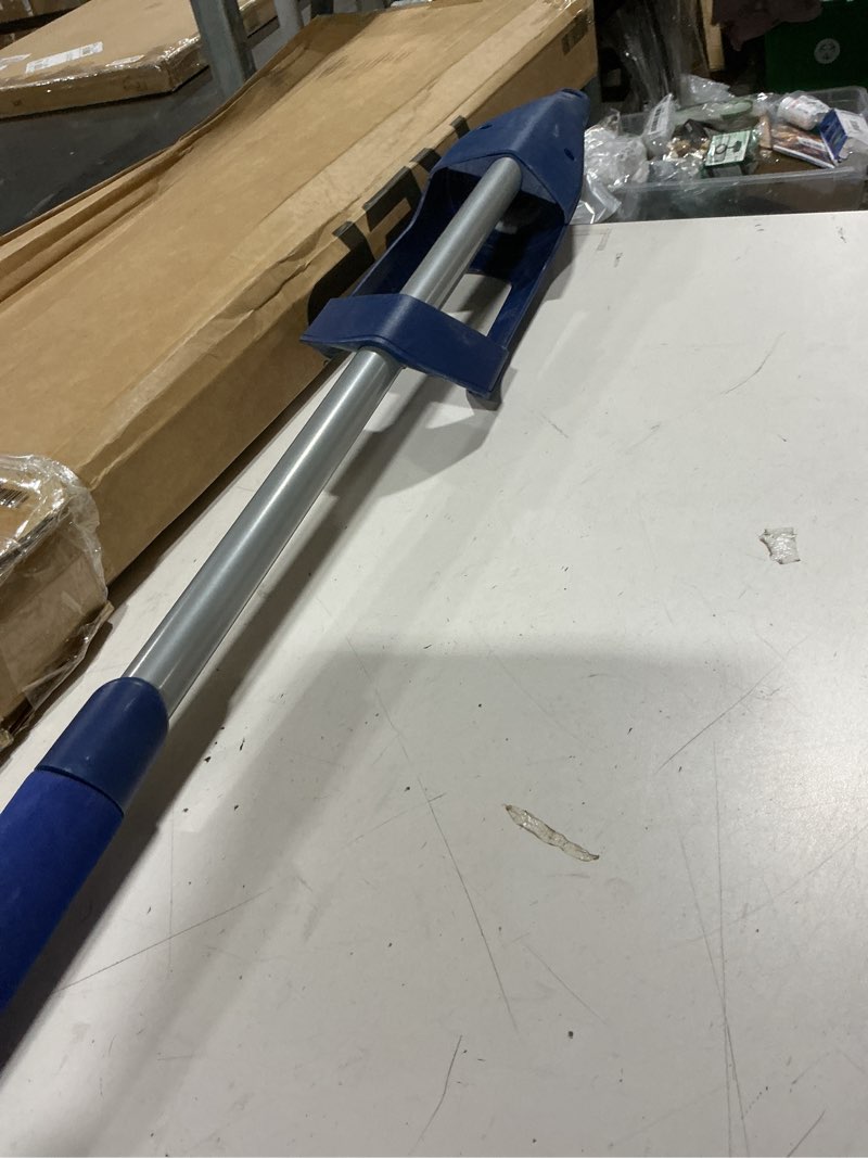 Condition photo showing As Is for bona hardwood floor premium spray mop - includes wood floor cleaning concentrate and machine washable microfiber cleaning pad - dual zone cleaning design for faster cleanup premium spray mop: concentrate packet
