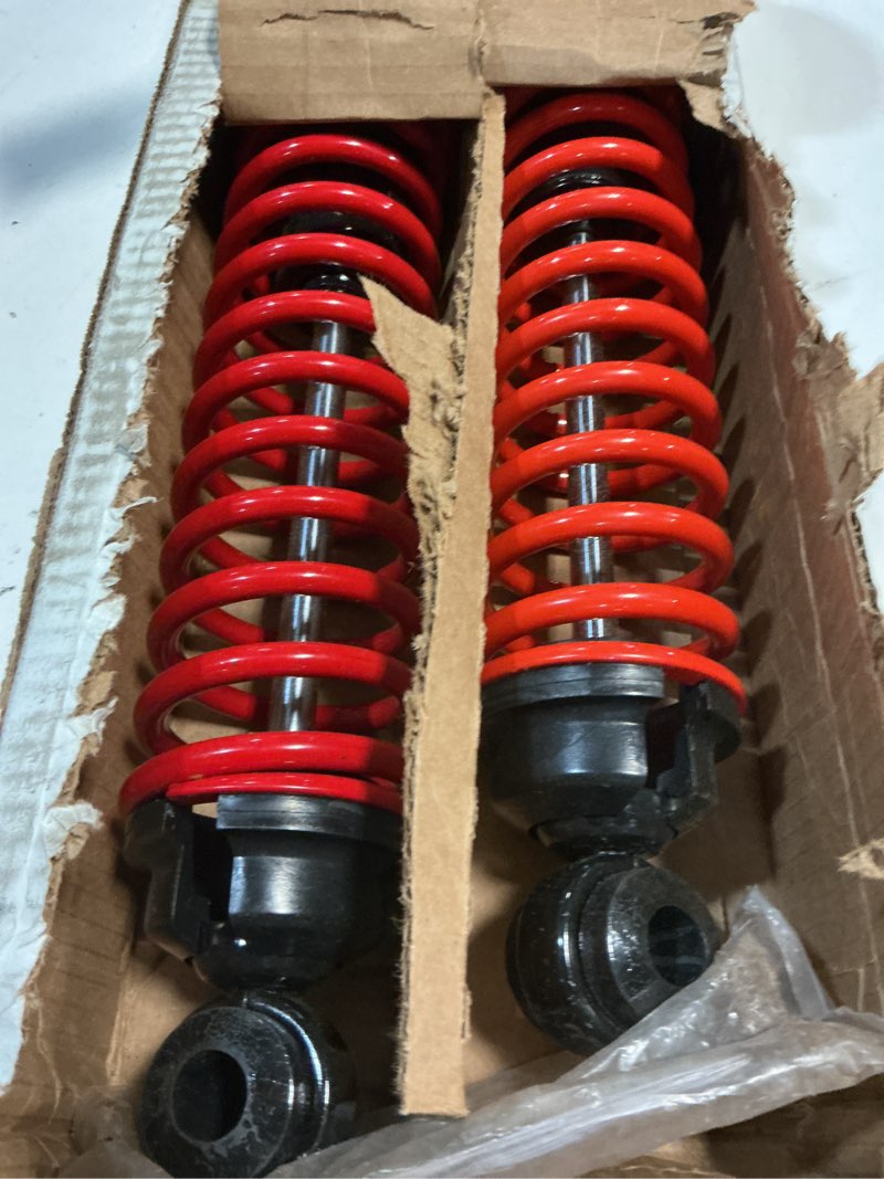 Condition photo showing Good Condition for gabriel 43085 load carrier rear towing shock absorbers for dodge ram 1500 van 2500 3500, mini ram, b100, b150, b200, b250, b300, b350, cb300; plymouth (1 pair)