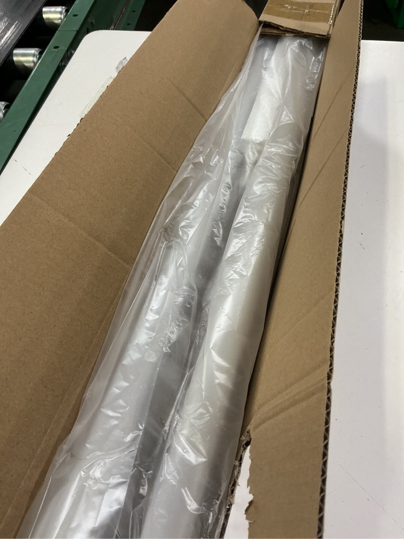 Condition photo showing Good Condition for hykolity 2 pack 4ft linkable led shop light for garage, 4400lm, 4ft 42w utility light fixture, 5000k daylight led workbench light with plug, hanging or surface mount, white - etl 42w-white