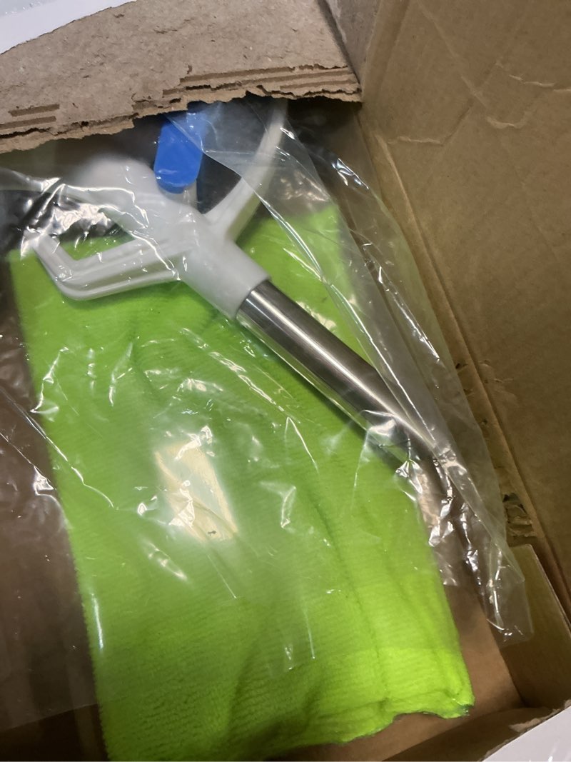 Condition photo showing Good Condition for manual def nozzle - for transferring or dispensing with manual or electric diesel exhaust fluid (def) pump - with stainless steel spout, 1/2 inch spout and 3/4 inch barb fitting (inlet)