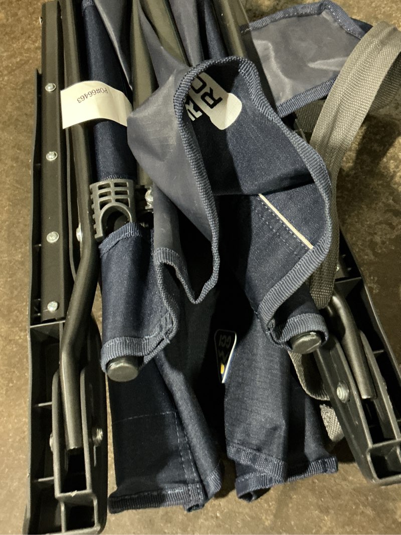 Condition photo showing As Is for gci outdoor roadtrip rocker xl portable folding camp chair