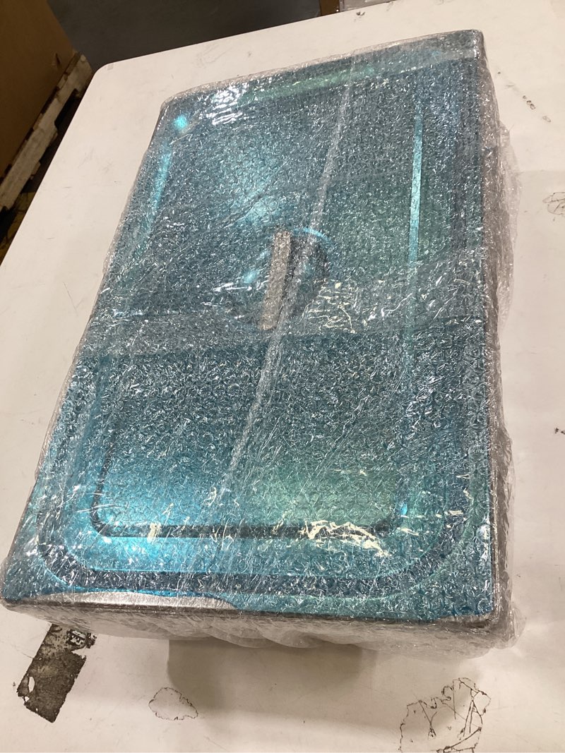Condition photo showing Good Condition for ferraycle 3 pack full size 4 inch, 6 inch hotel pan with lid perforated steam table pan restaurant supplies for kitchen, steam table tray for food warmer