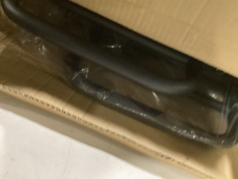 Condition photo showing Good Condition for Drive Medical No Gap Deluxe Half Length Side Bed Rails with Brown Vein Finish, Brown Vein, Half Length - 2 Count
