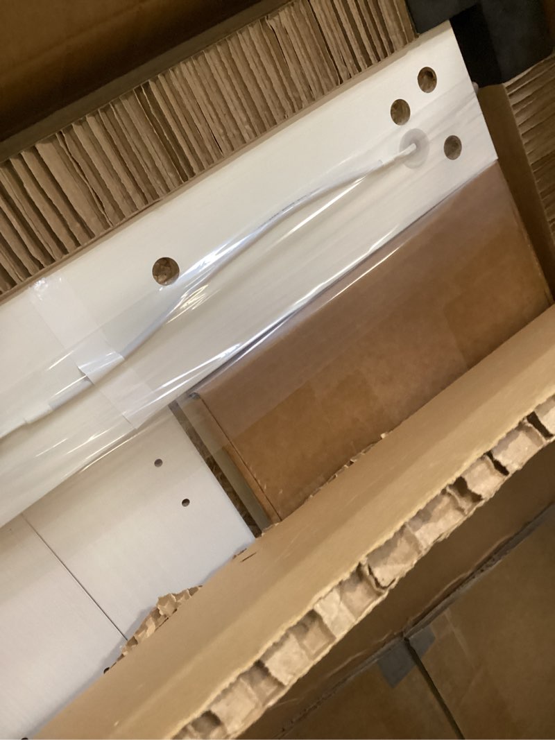 Condition photo showing Good Condition for 28 x20Inch LED Medicine Cabinet Mirror with Lights for Bathroom,Defogger,Stepless Dimmable, 3000K/5500K Color Temperature Wall Mounted Makeup Mirror,Adjustable Shelf (Assembly Required) 28x20 inch