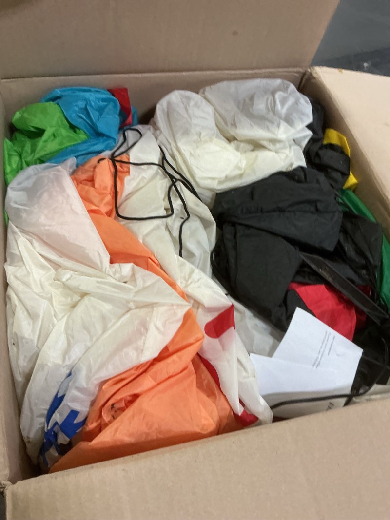 Condition photo showing Good Condition for Alupssuc 10 FT Christmas Inflatable Outdoor Decorations with LED Christmas Countdown Clock, Snowman Santa and Gingerbread Man, Lighted Blow Up Lawn Yard Clearance for Indoor Xmas Holiday Party Decor