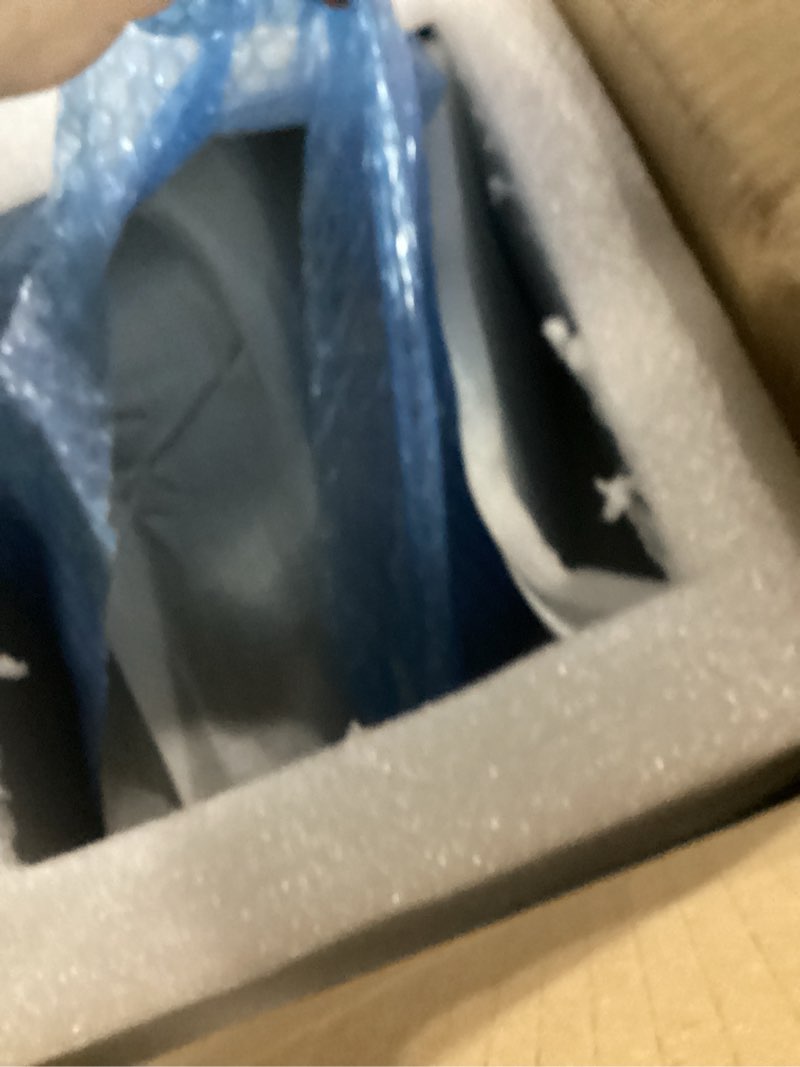 Condition photo showing New/Like New for dasbecan right passenger side mirror compatible with 2019-2024 ram 1500 w/power heated glass/signal light/puddle light/blind spot mirror/black texture/power folding (10pins) r-10pin