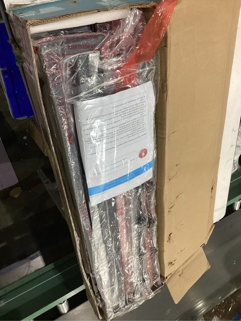 Condition photo showing item condition for 6 Inch Full Size Bed Frame with Steel Slat Support, Low Profile Full Metal Platform Bed Frame Support Mattress Foundation, Heavy Duty,No Box Spring Needed,Easy Assembly,Noise Free Full 6 Inch