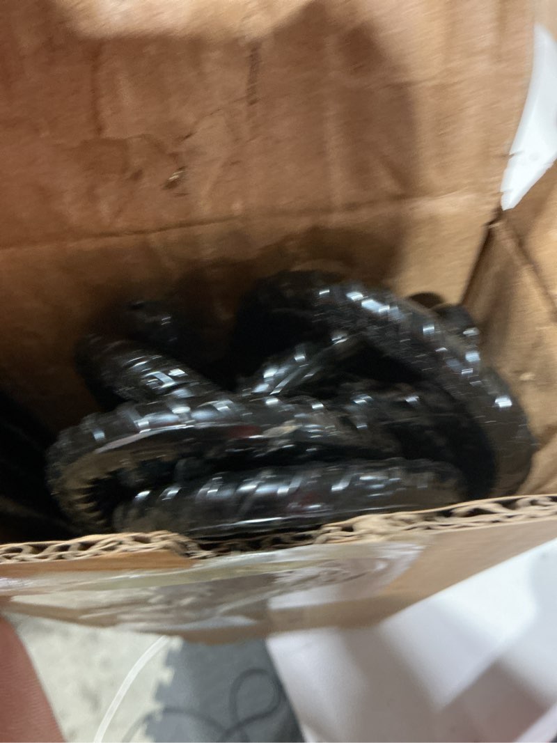 Condition photo showing New/Like New for j hook rebar stakes 12 inch 16 pack, 5/16 inch diameter heavy duty steel tent stakes, black e-coated anti-rust ground anchors for fencing, tarp, outdoor decorations, inflatables, bounce house j-12 inch 16