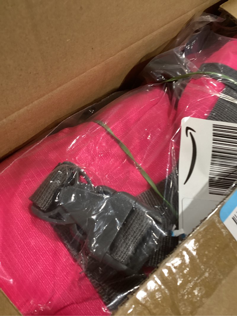Condition photo showing Good Condition for outward hound granby splash pink dog life jacket, large pink large (chest girth: 28"-32")