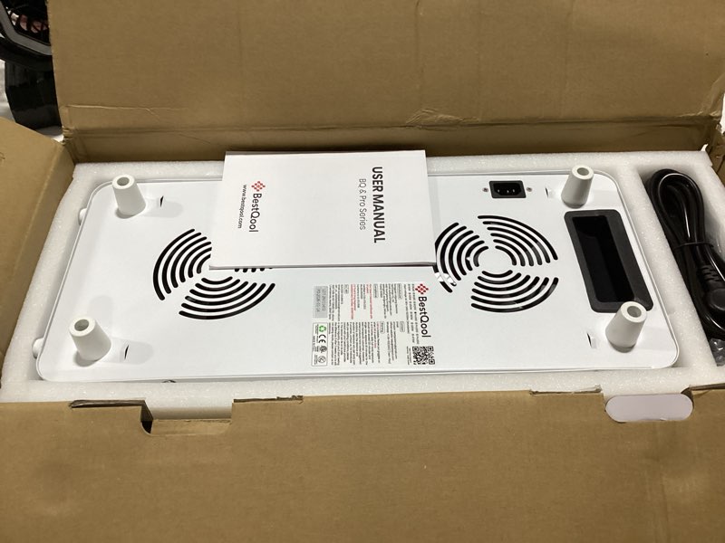 Condition photo showing As Is for bestqool red light therapy panel, 4 wavelengths infrared for body, 160w | 630-940nm red and infrared light therapy, 100 leds elite grade dual chip, high power led light lamp, modular design