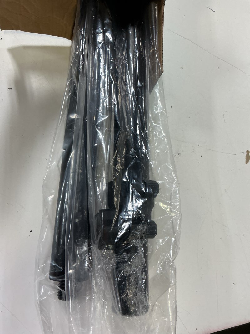 Condition photo showing Good Condition for set of 2 speaker poles for subwoofer extended speaker pole only fits subwoofers with 35mm pole mount, 32.8"-51.1" height adjustable