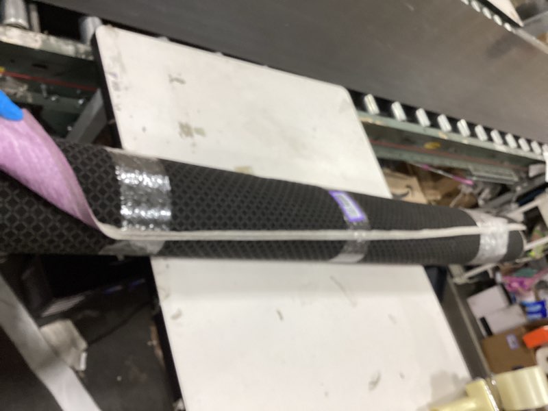 Condition photo showing New/Like New for Addison Rugs Chantille ACN521 Purple 5' x 7'6 Indoor Outdoor Area Rug, Stain Resistant, Machine Washable, Non Shedding, Bedroom, Living Room, Dining Room, Kitchen Rug Purple 5' x 7'6" (Rectangular)